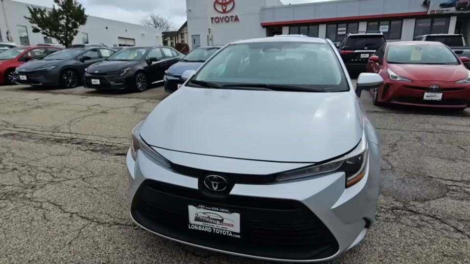 2024 Toyota Corolla LE Sedan