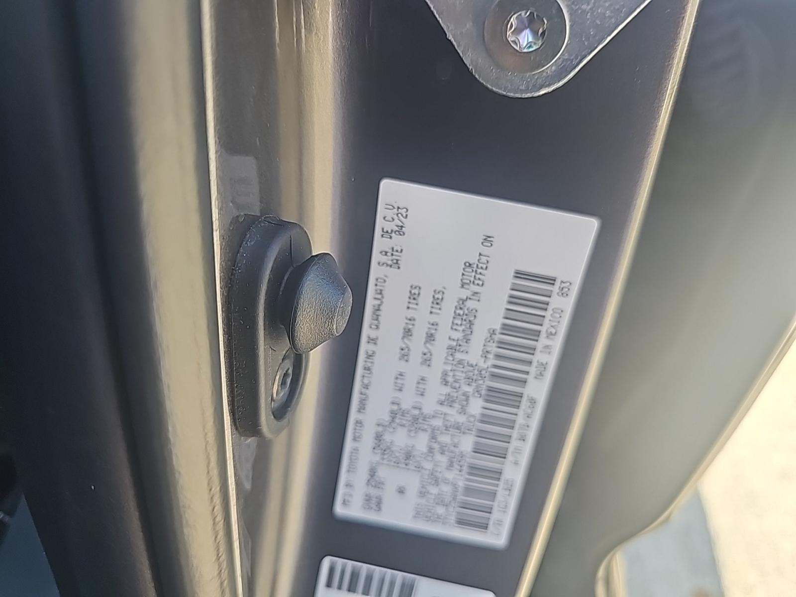 2023 Toyota Tacoma TRD Pro AWD