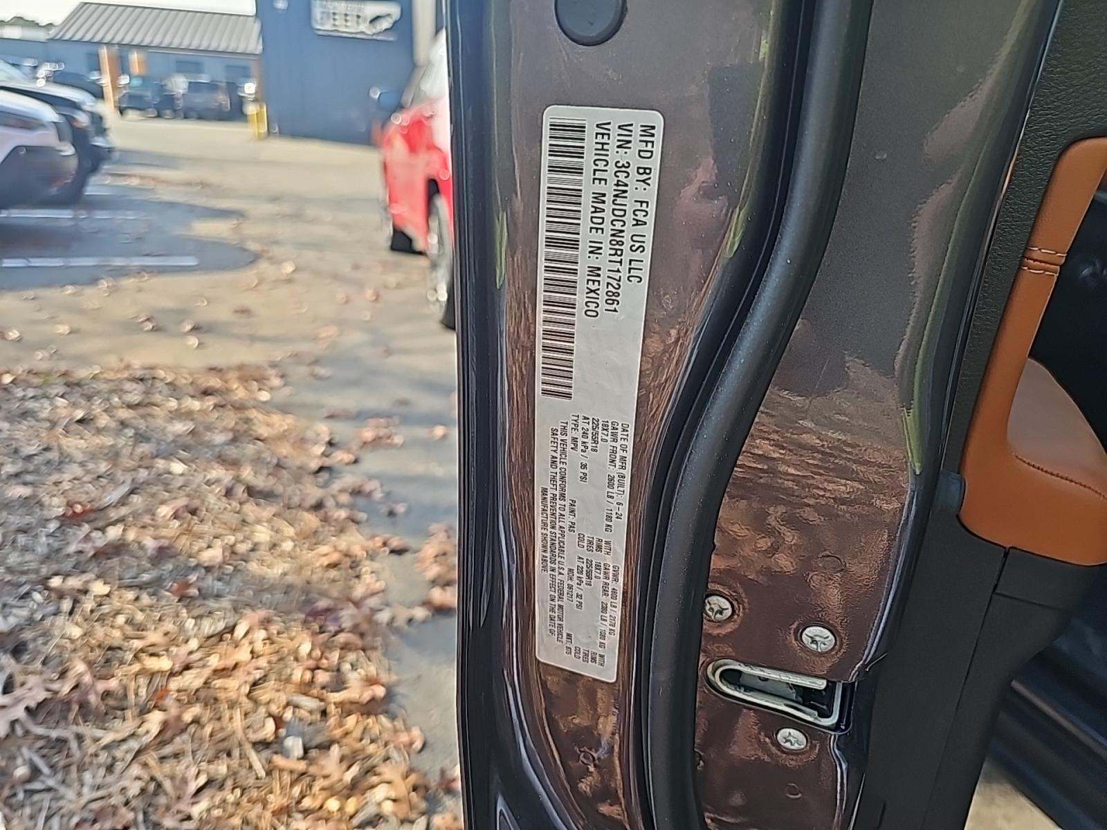 2024 Jeep Compass Limited AWD