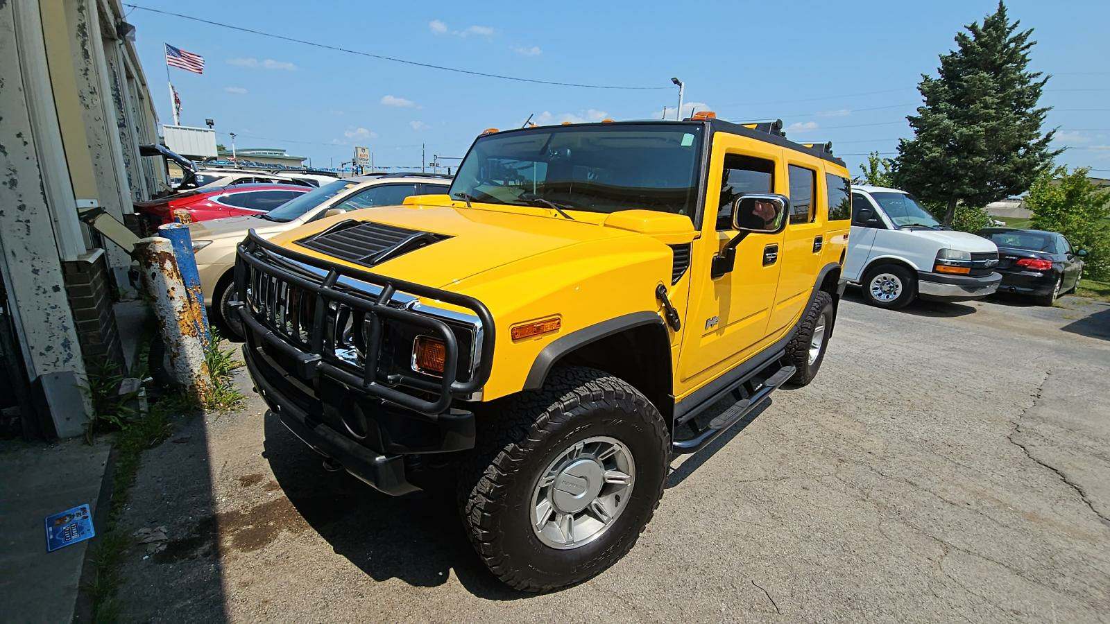 2003 HUMMER H2 1SA