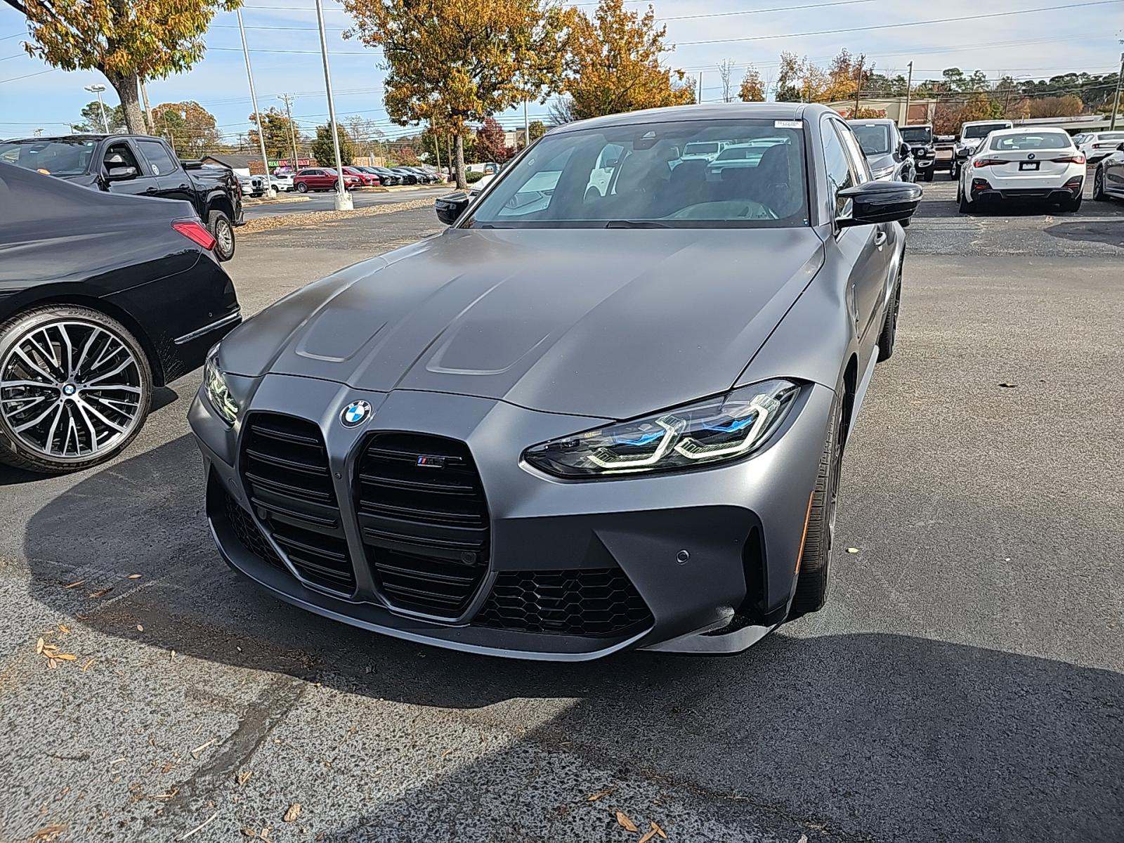 2022 BMW M3 Competition xDrive AWD