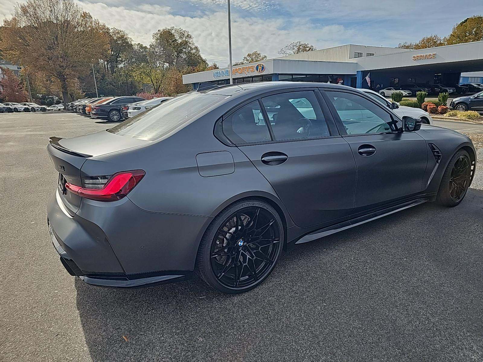 2022 BMW M3 Competition xDrive AWD