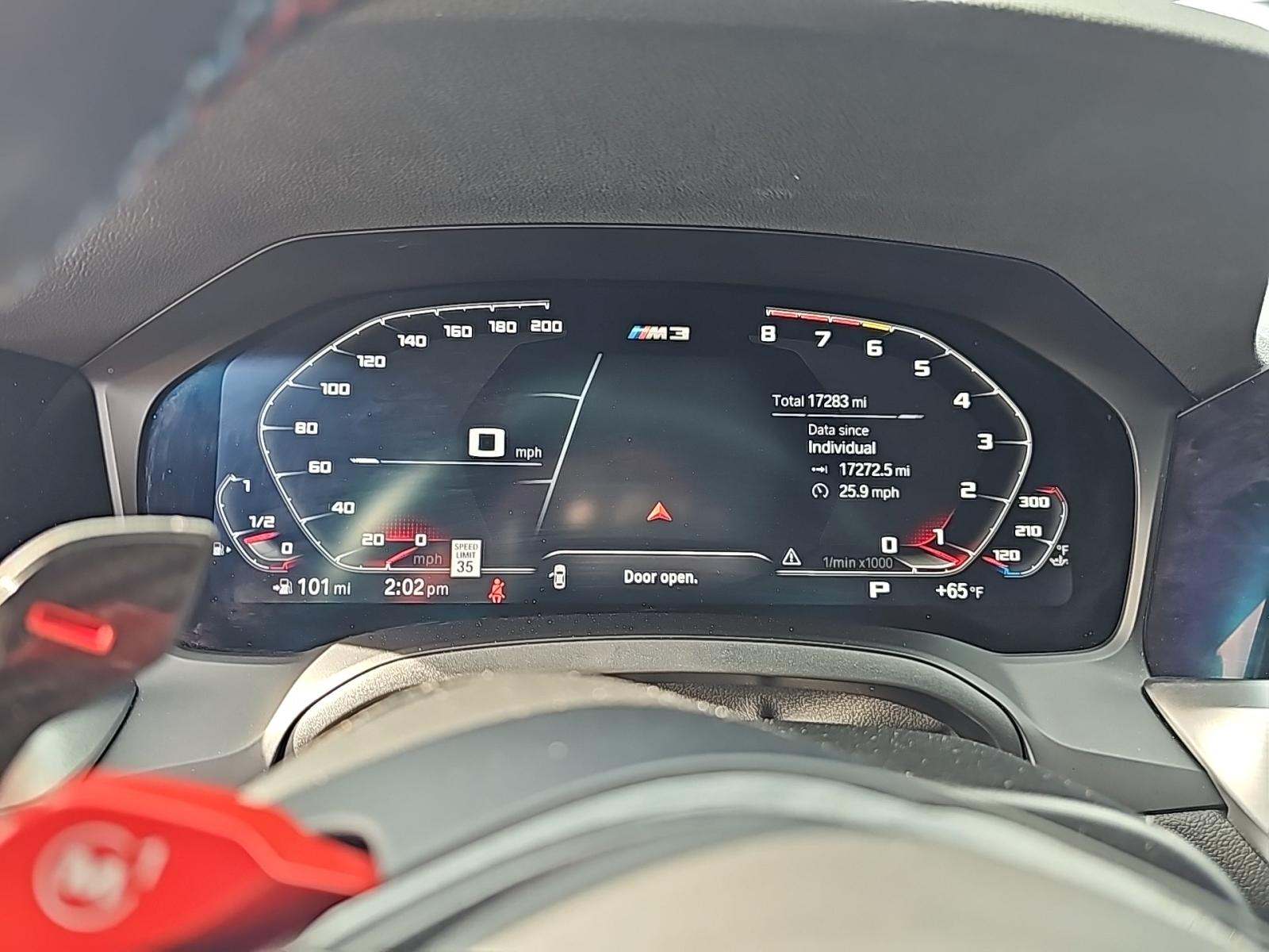 2022 BMW M3 Competition xDrive AWD