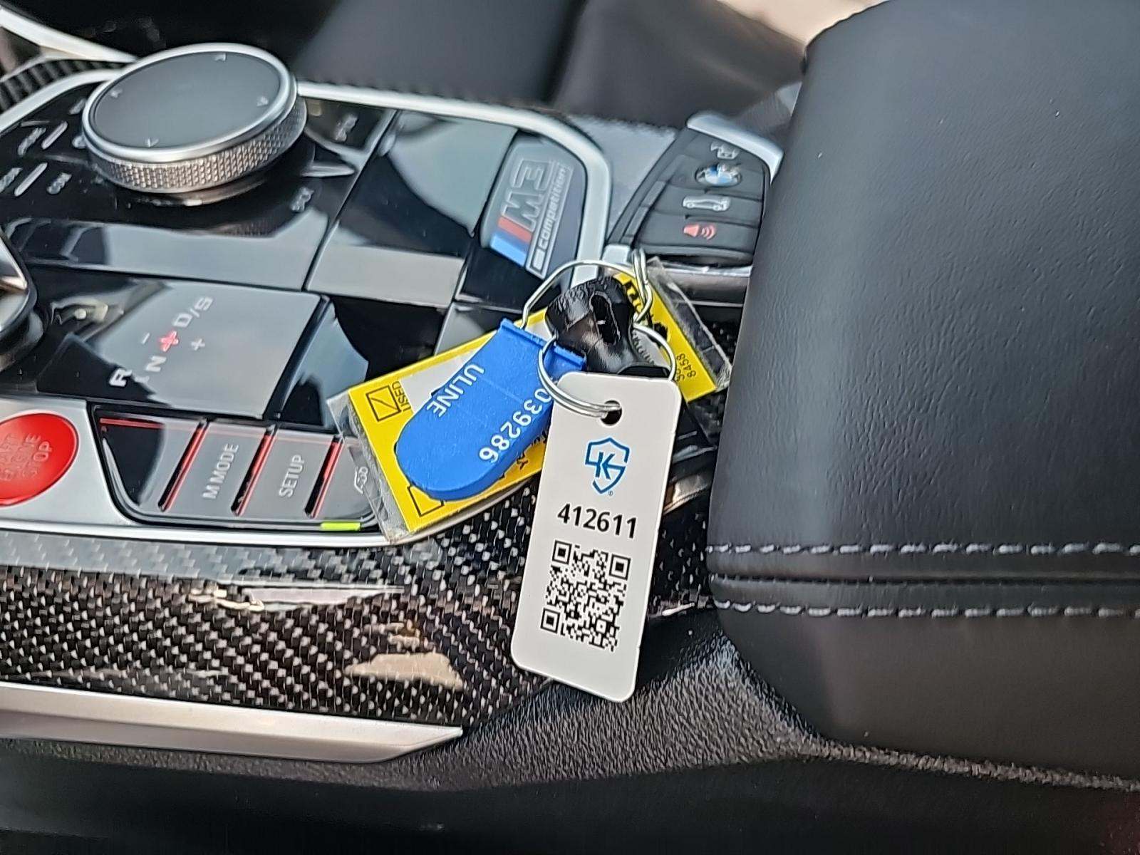 2022 BMW M3 Competition xDrive AWD