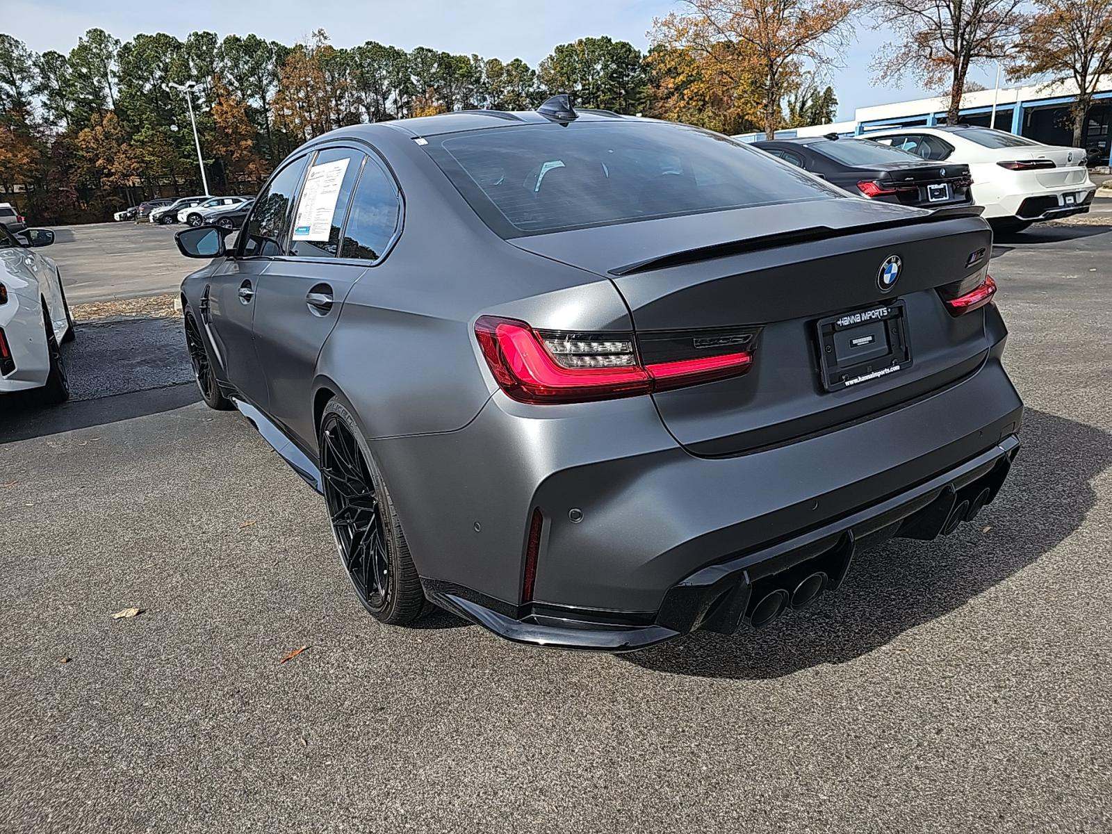 2022 BMW M3 Competition xDrive AWD