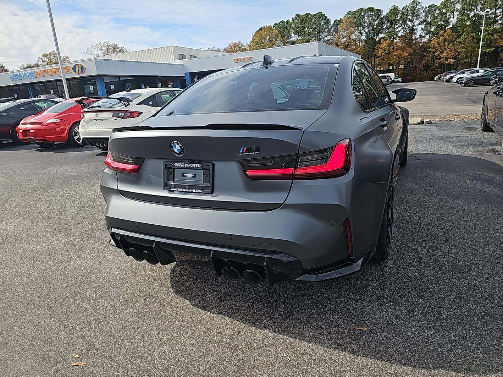 2022 BMW M3 Competition xDrive AWD