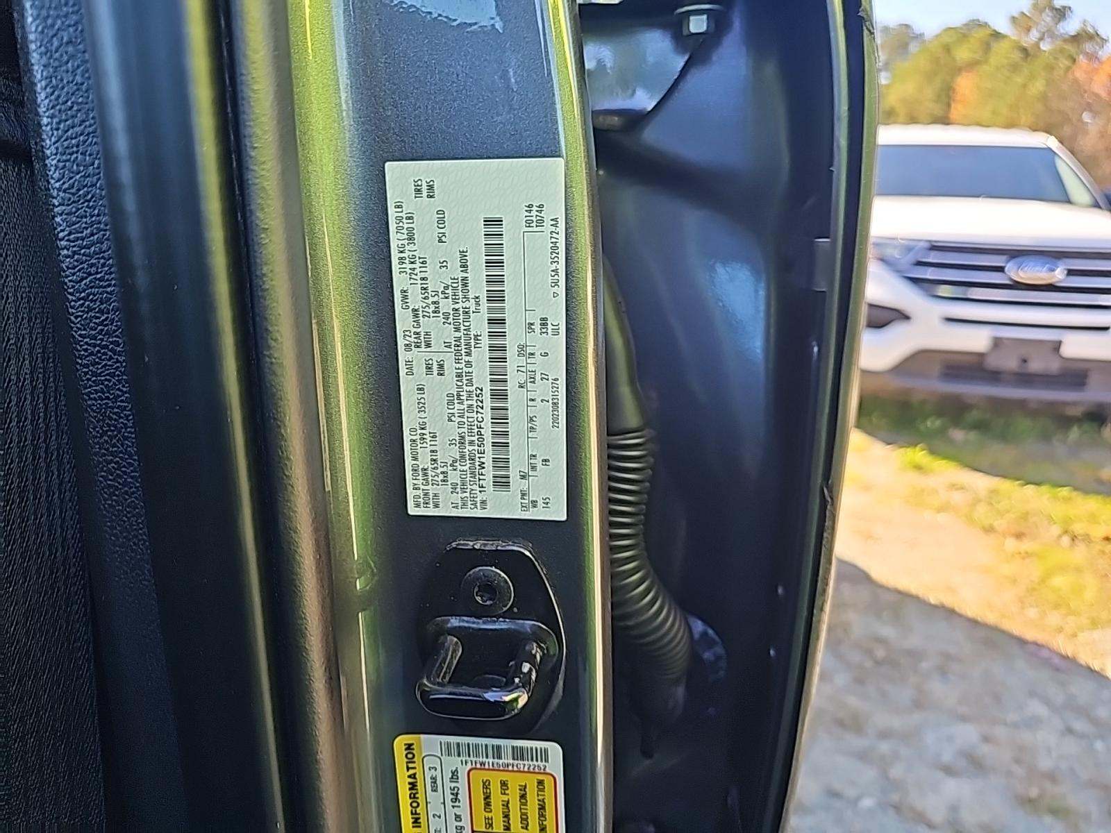 2023 Ford F-150 XLT AWD