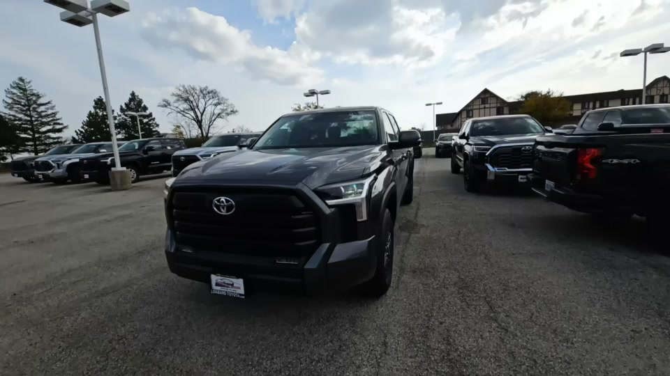 2024 Toyota Tundra SR5 Crew Cab Extra Short Bed