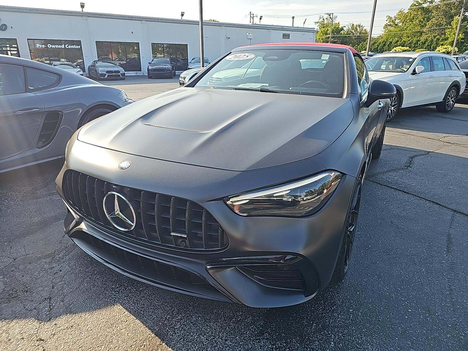2025 Mercedes-Benz AMG CLE 53 4MATIC+ Convertible