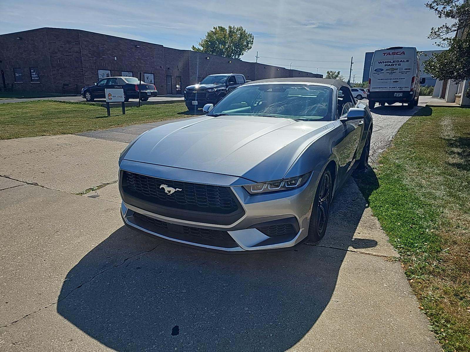 2025 Ford Mustang EcoBoost Premium RWD