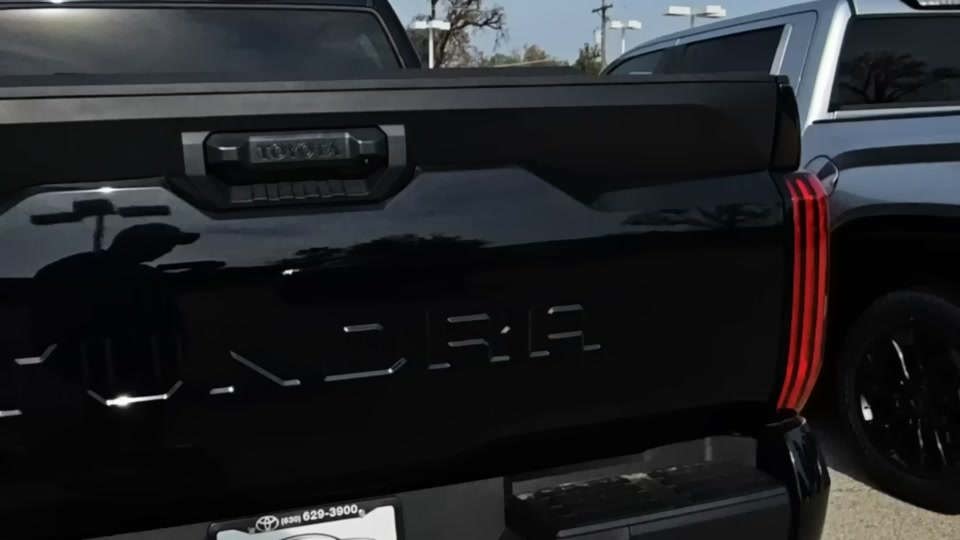 2024 Toyota Tundra SR5 Crew Cab Extra Short Bed