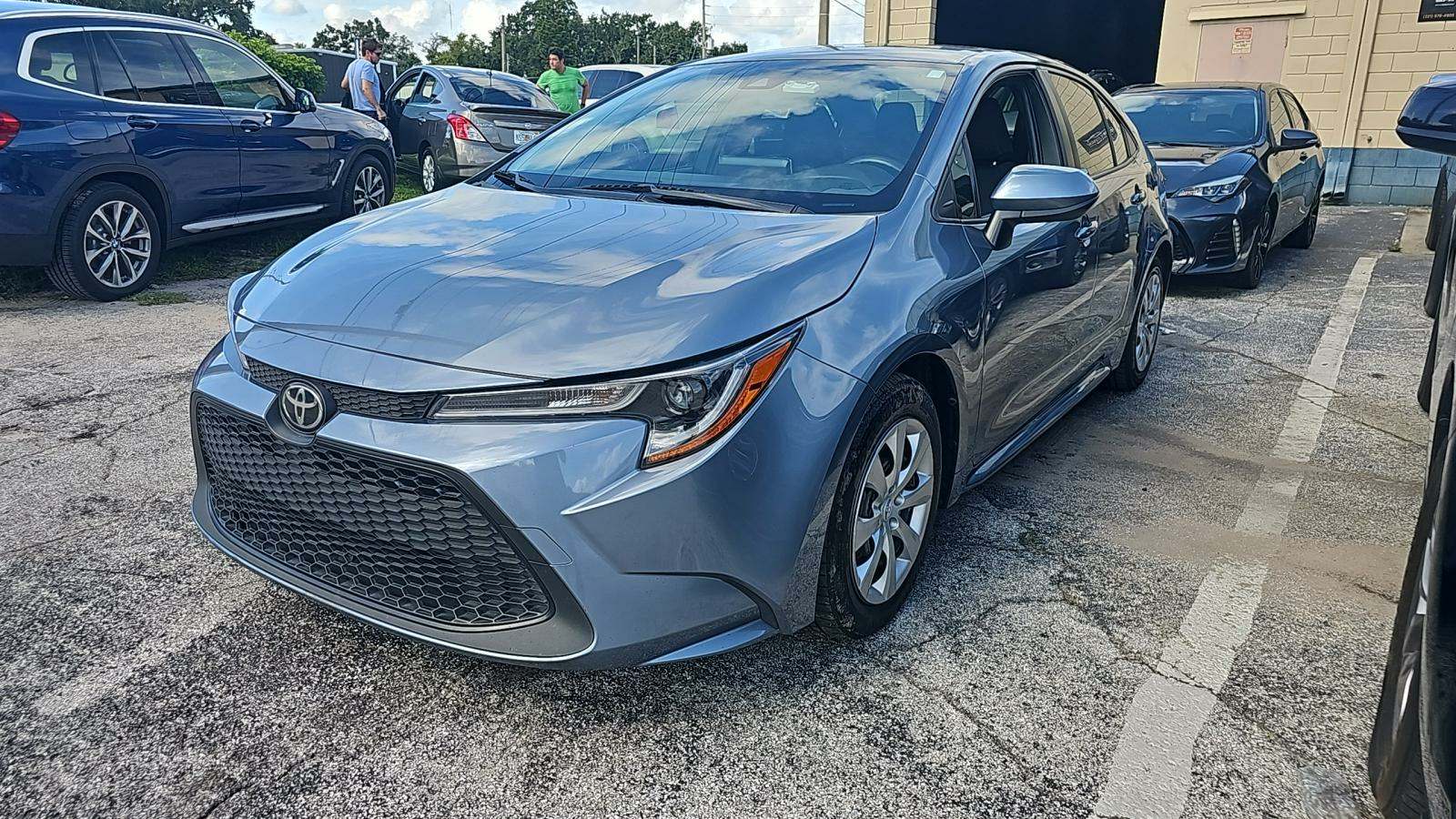 2021 Toyota Corolla LE FWD