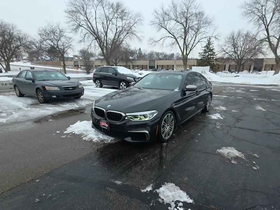2020 BMW 5 Series M550i xDrive AWD