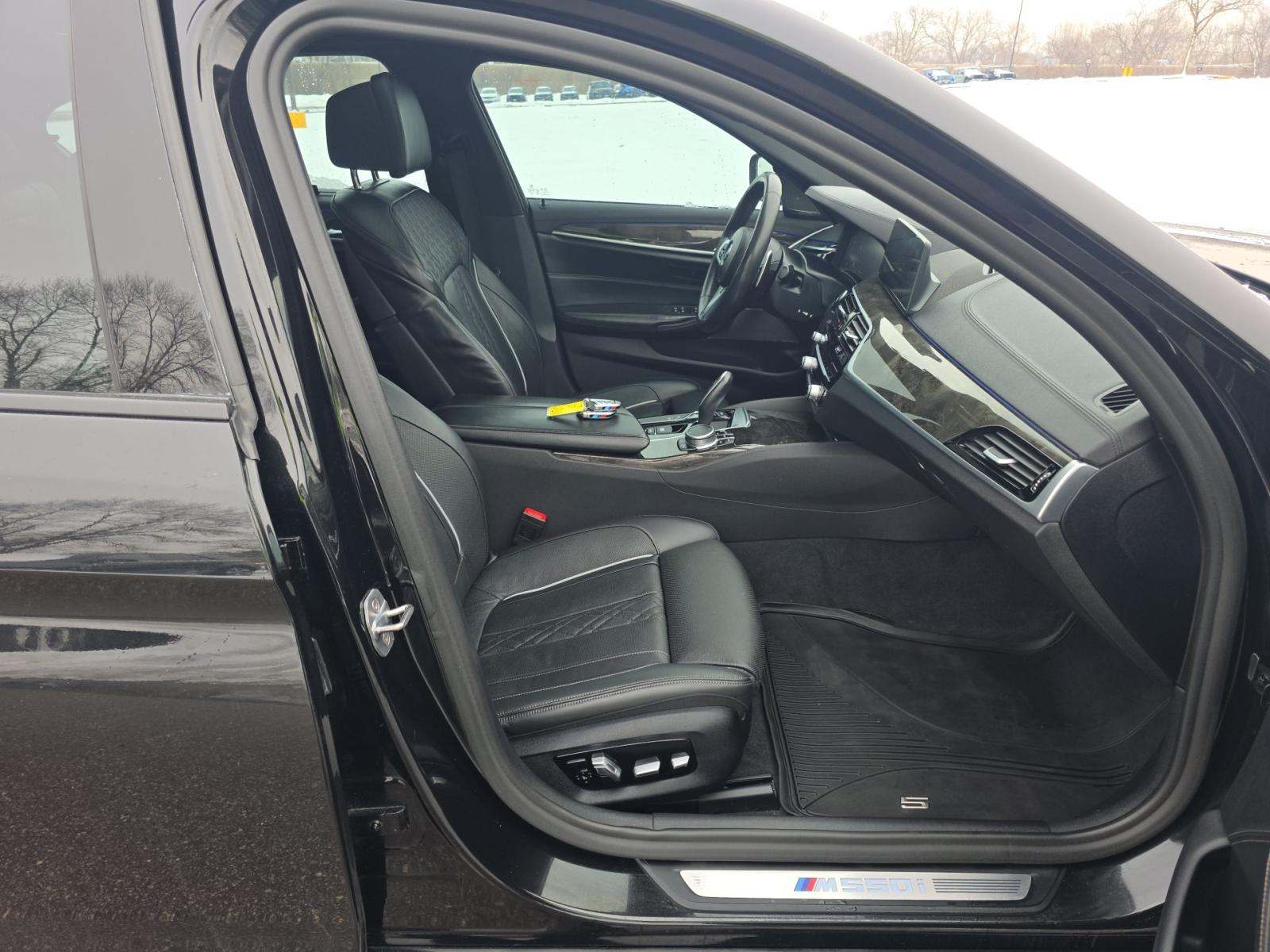 2020 BMW 5 Series M550i xDrive AWD