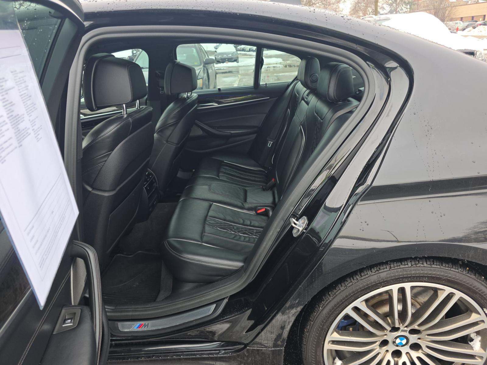 2020 BMW 5 Series M550i xDrive AWD