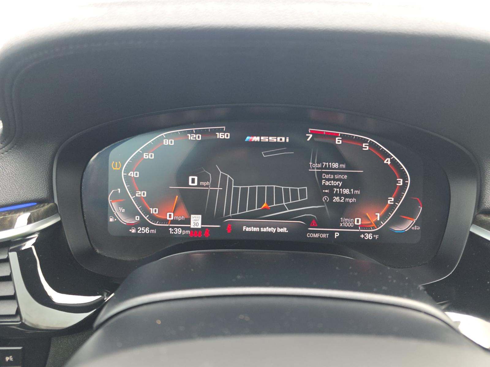 2020 BMW 5 Series M550i xDrive AWD