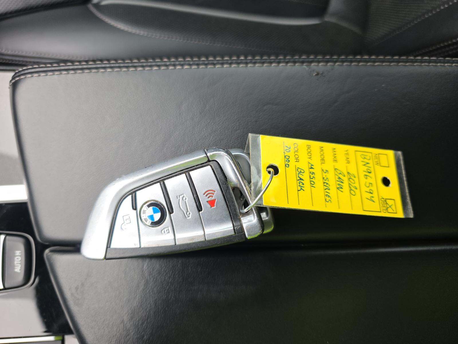 2020 BMW 5 Series M550i xDrive AWD