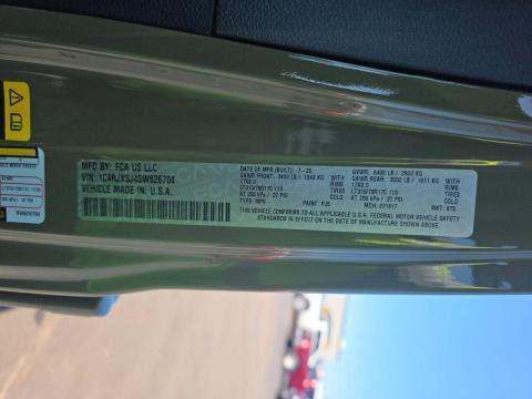 JEEP RUBICON 392 FINAL EDITION - 1