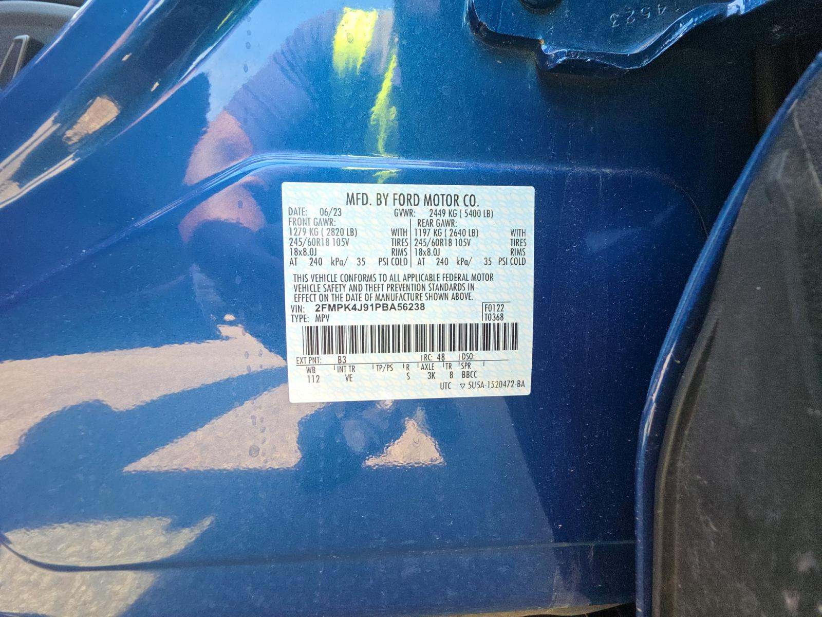 2023 Ford Edge SEL AWD