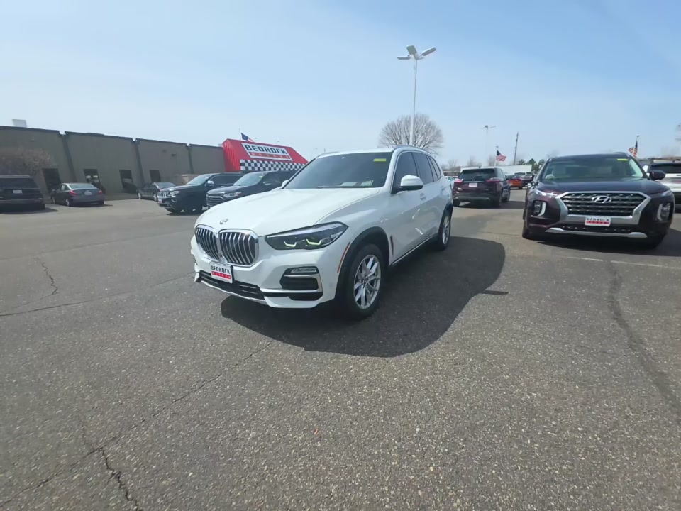 2020 BMW X5 xDrive40i AWD