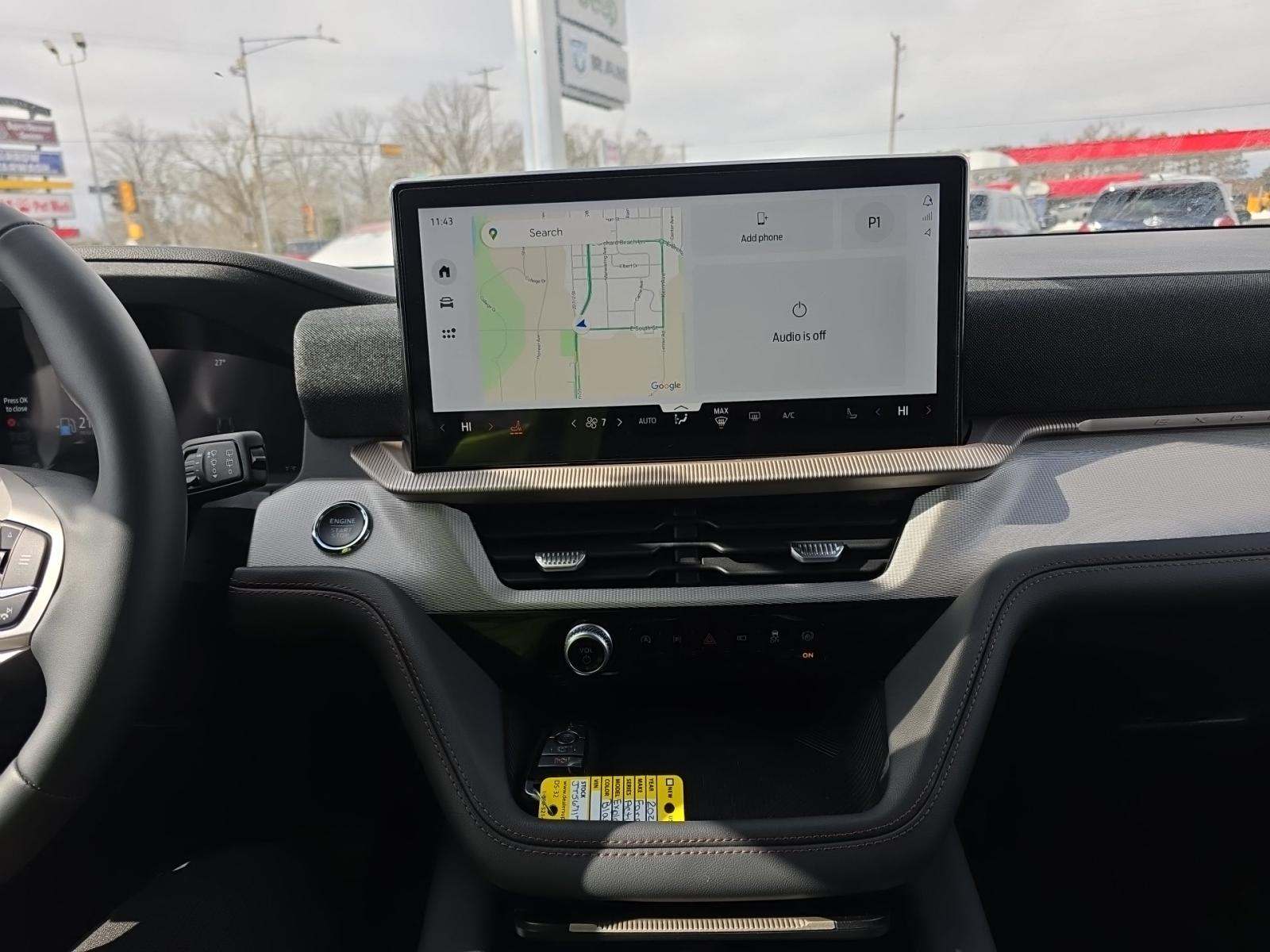 2025 Ford Explorer Active AWD