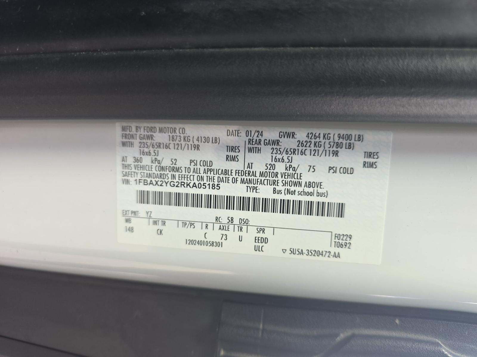 FORD TRANSIT 350 - 1