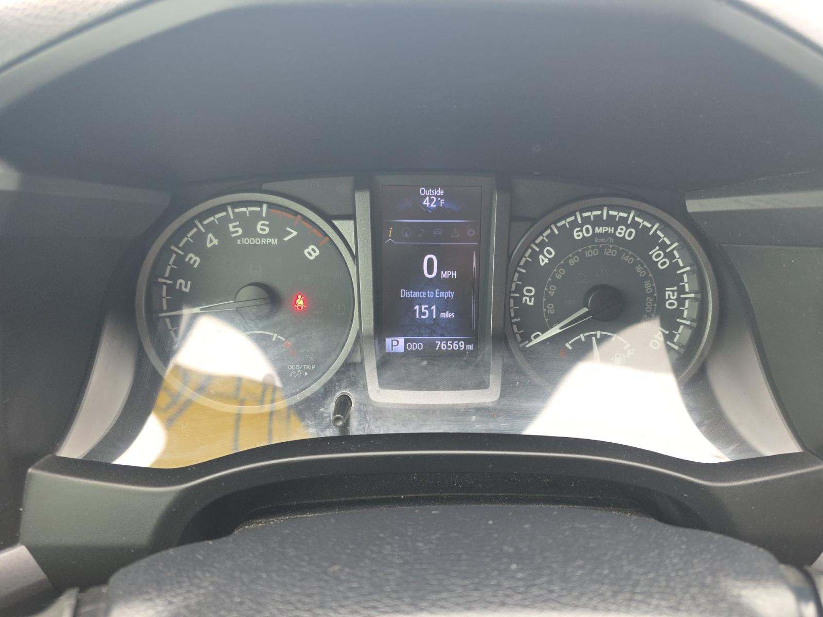 2019 Toyota Tacoma TRD Pro AWD