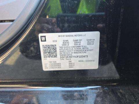 CHEVROLET HIGH COUNTRY - 1