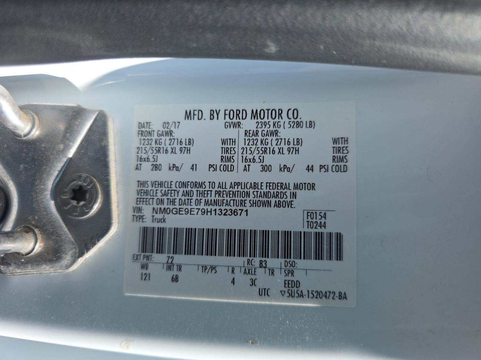 FORD TRANSIT CONNECT - 1