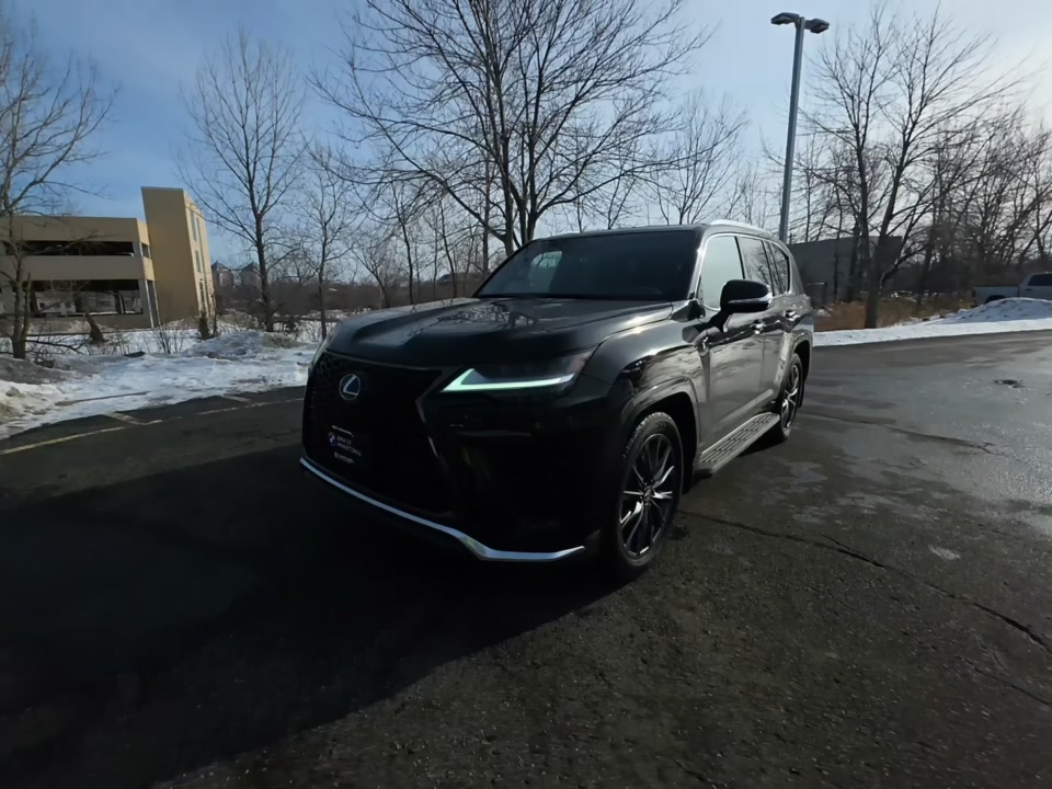 2024 Lexus LX LX 600 F SPORT AWD