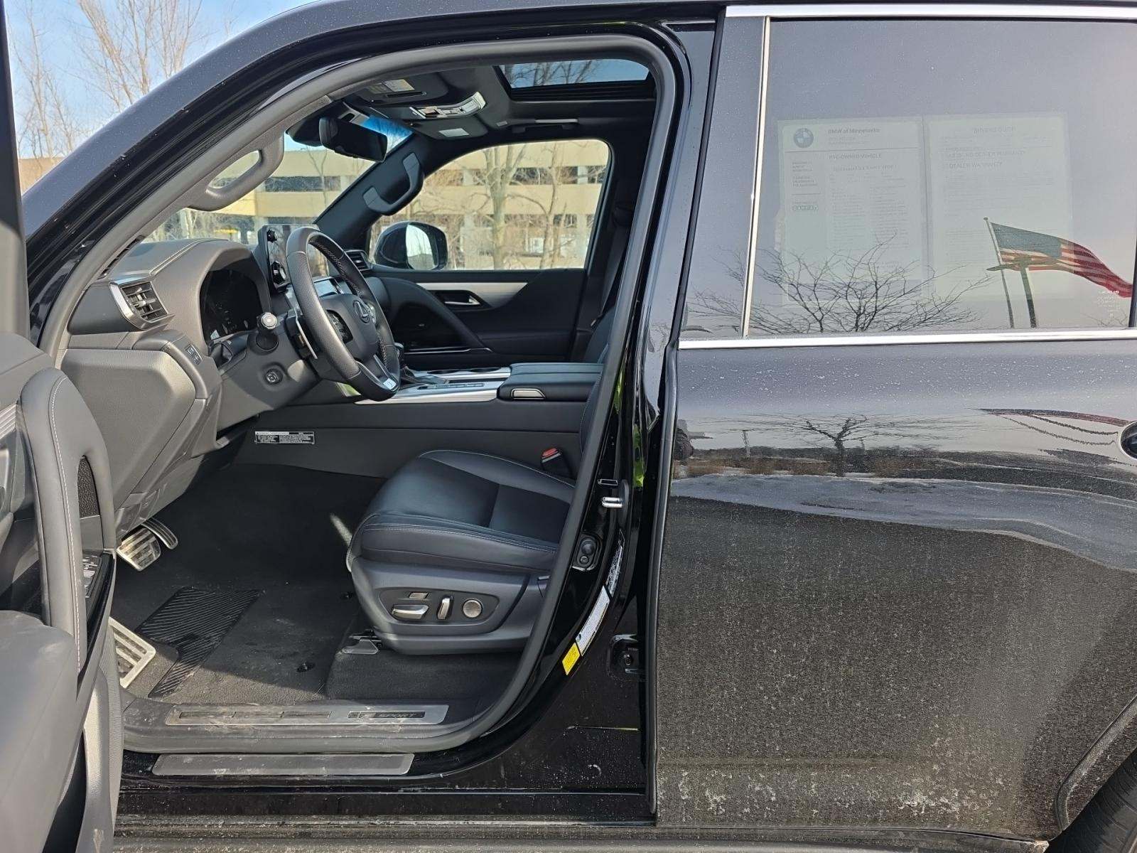 2024 Lexus LX LX 600 F SPORT AWD