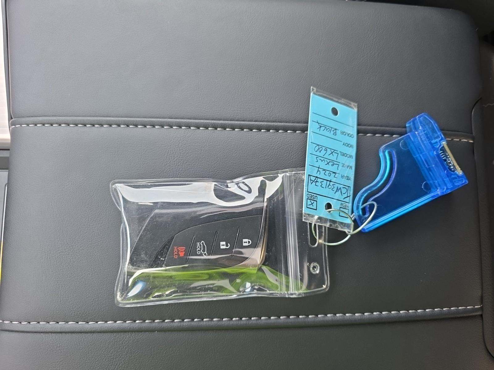 2024 Lexus LX LX 600 F SPORT AWD