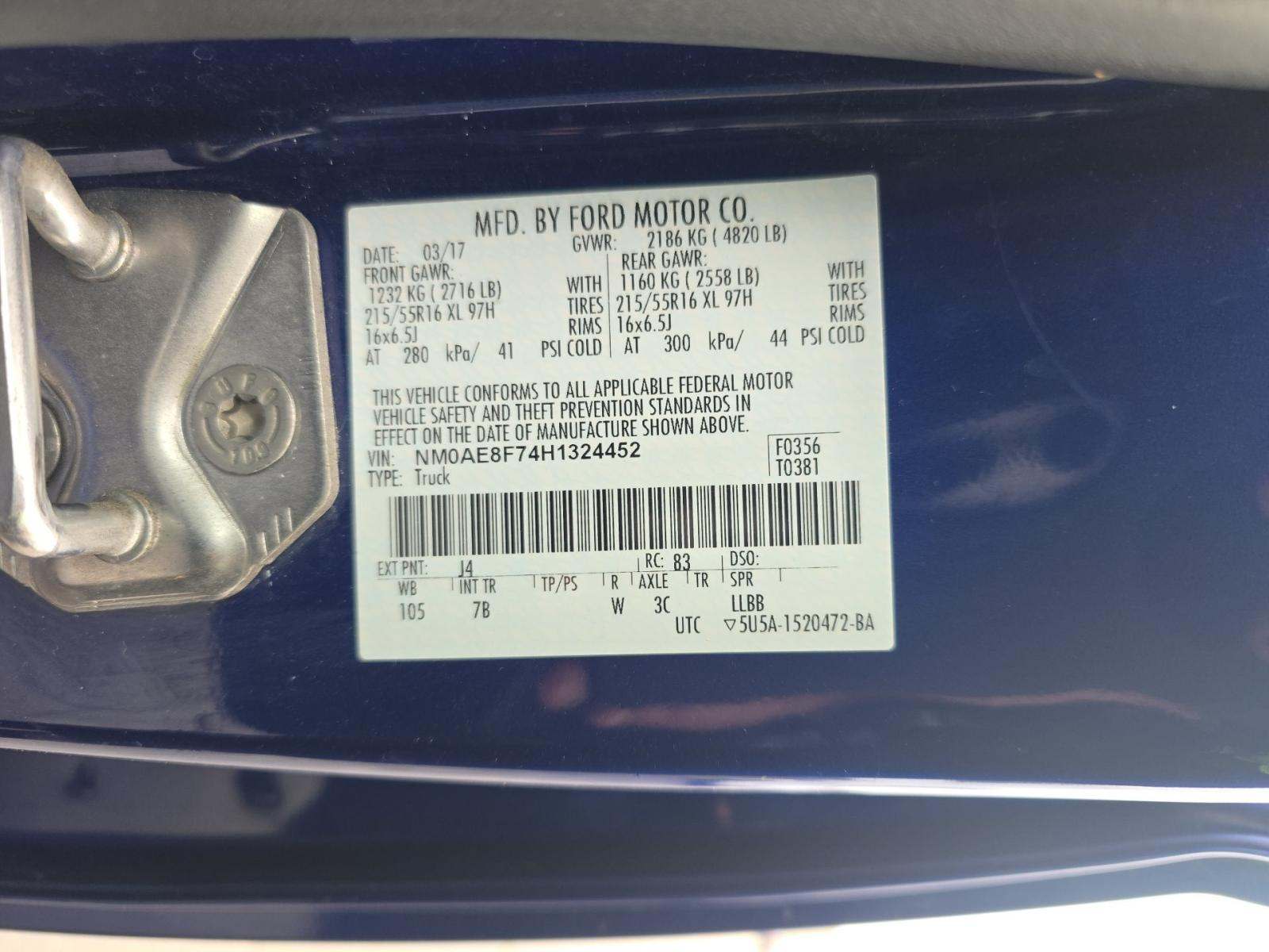 FORD TRANSIT CONNECT - 1