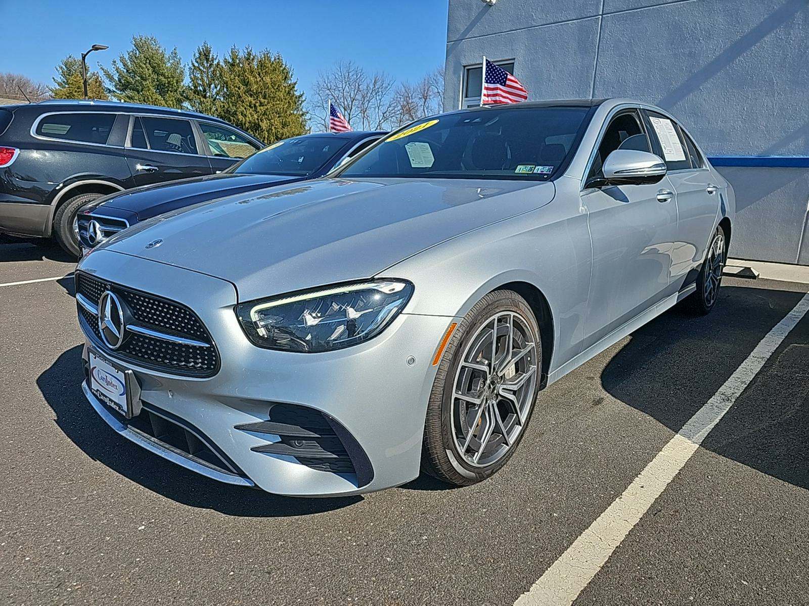 2021 Mercedes-Benz E 350 4MATIC Sedan