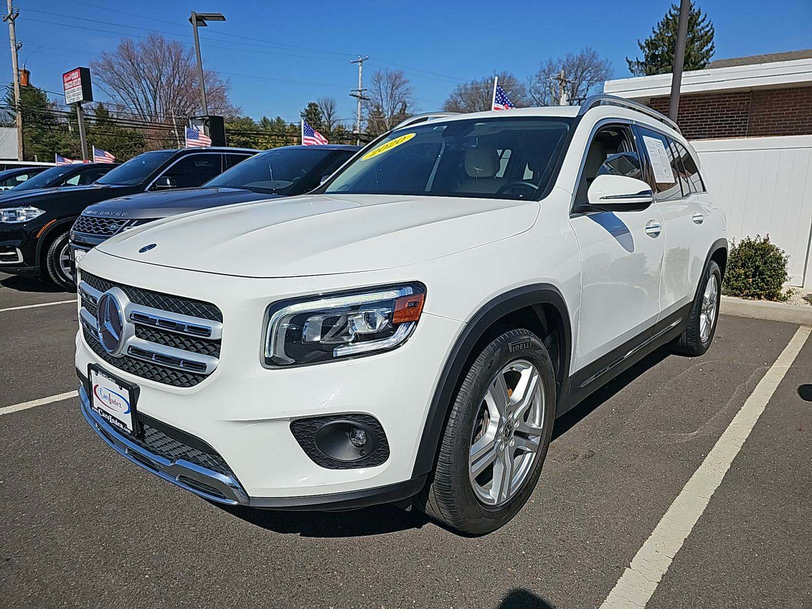 2020 Mercedes-Benz GLB 250 4MATIC