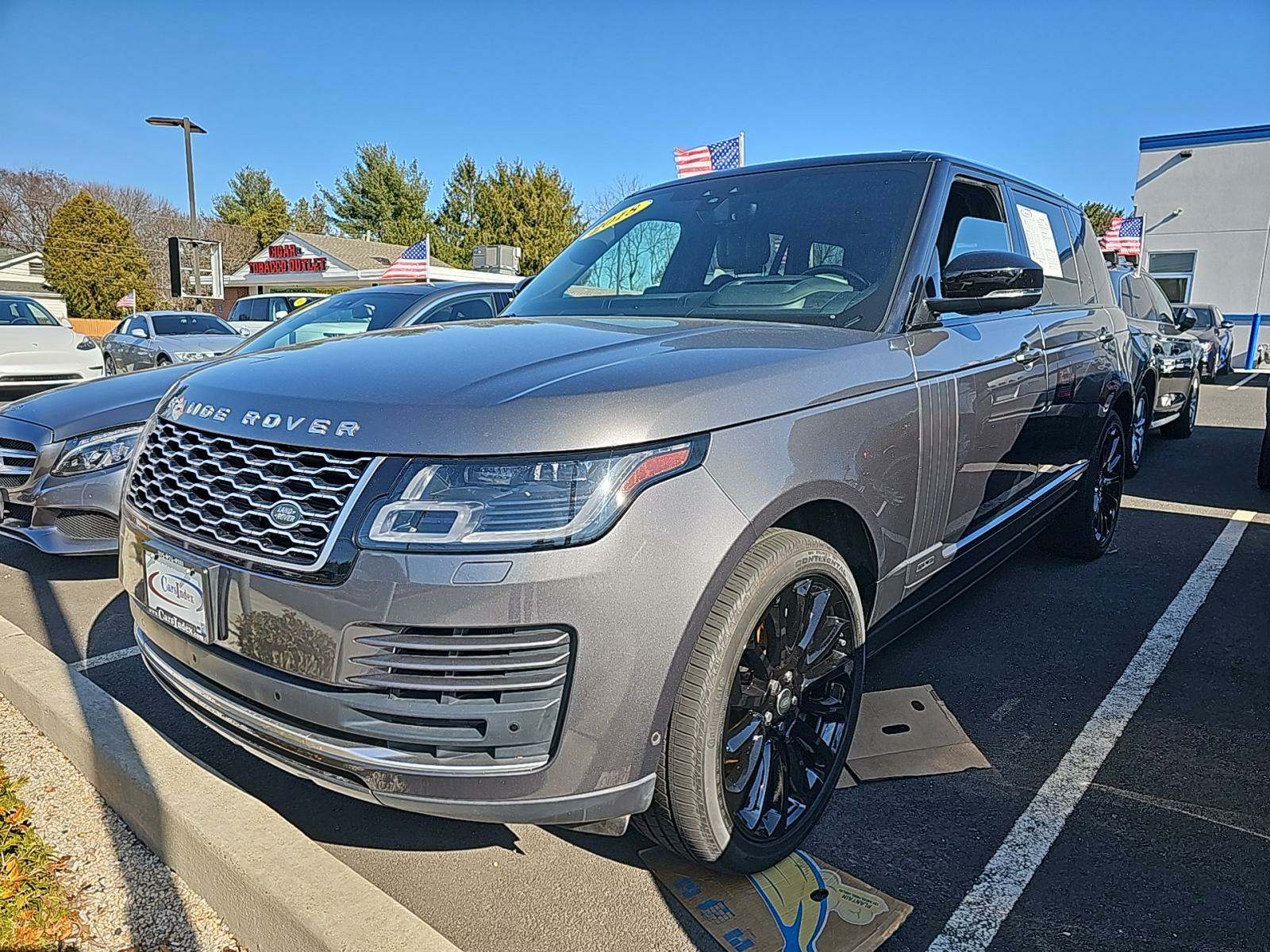 2018 Land Rover Range Rover Supercharged LWB AWD