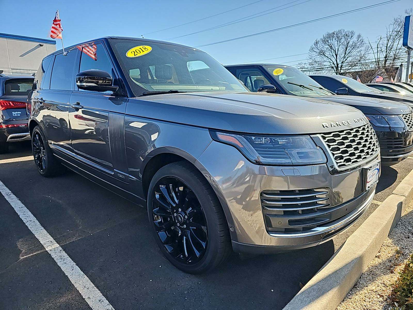 2018 Land Rover Range Rover Supercharged LWB AWD