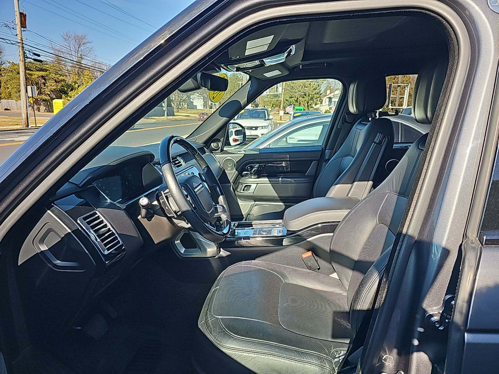 2018 Land Rover Range Rover Supercharged LWB AWD