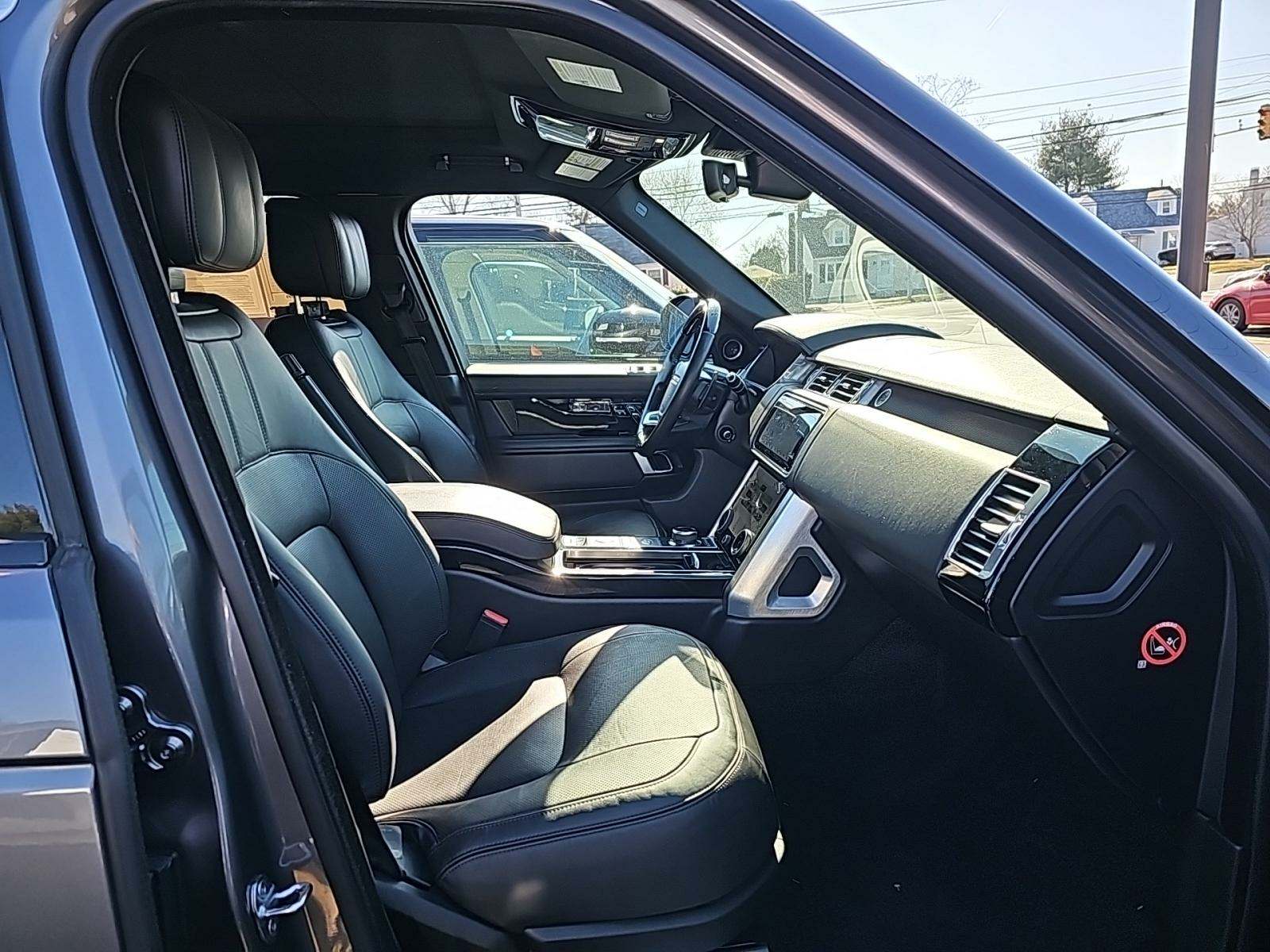 2018 Land Rover Range Rover Supercharged LWB AWD