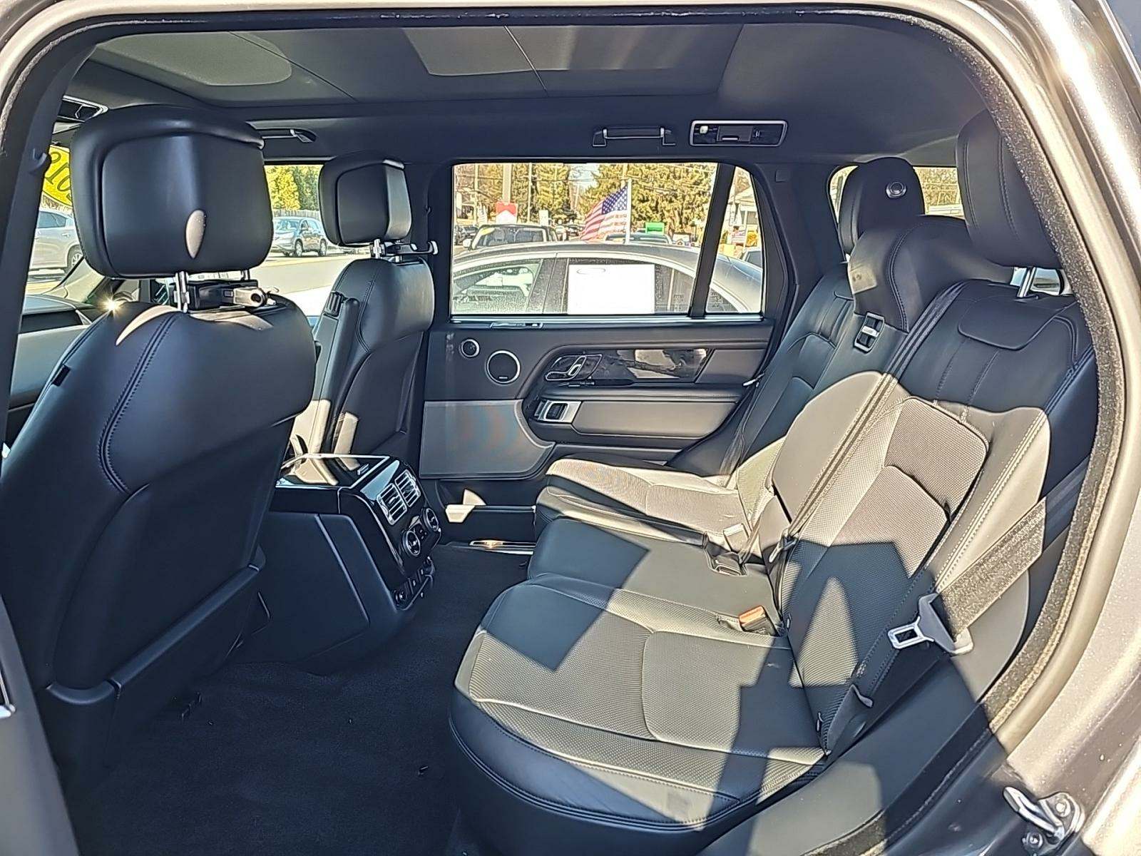 2018 Land Rover Range Rover Supercharged LWB AWD