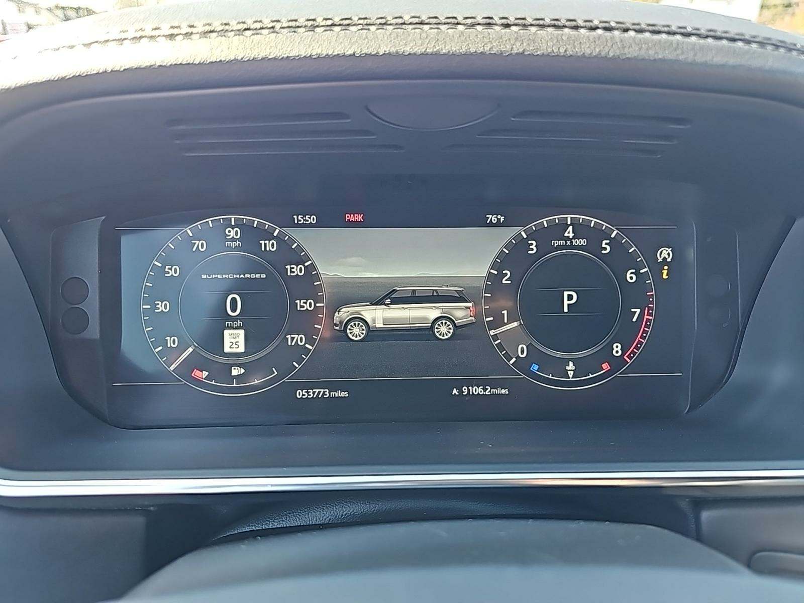 2018 Land Rover Range Rover Supercharged LWB AWD