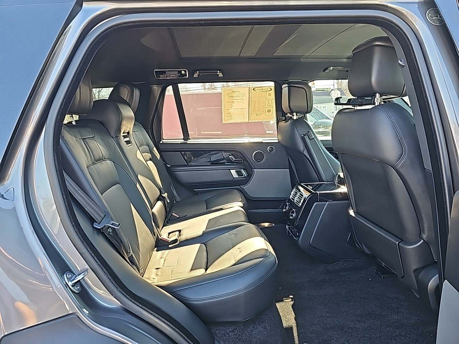 2018 Land Rover Range Rover Supercharged LWB AWD