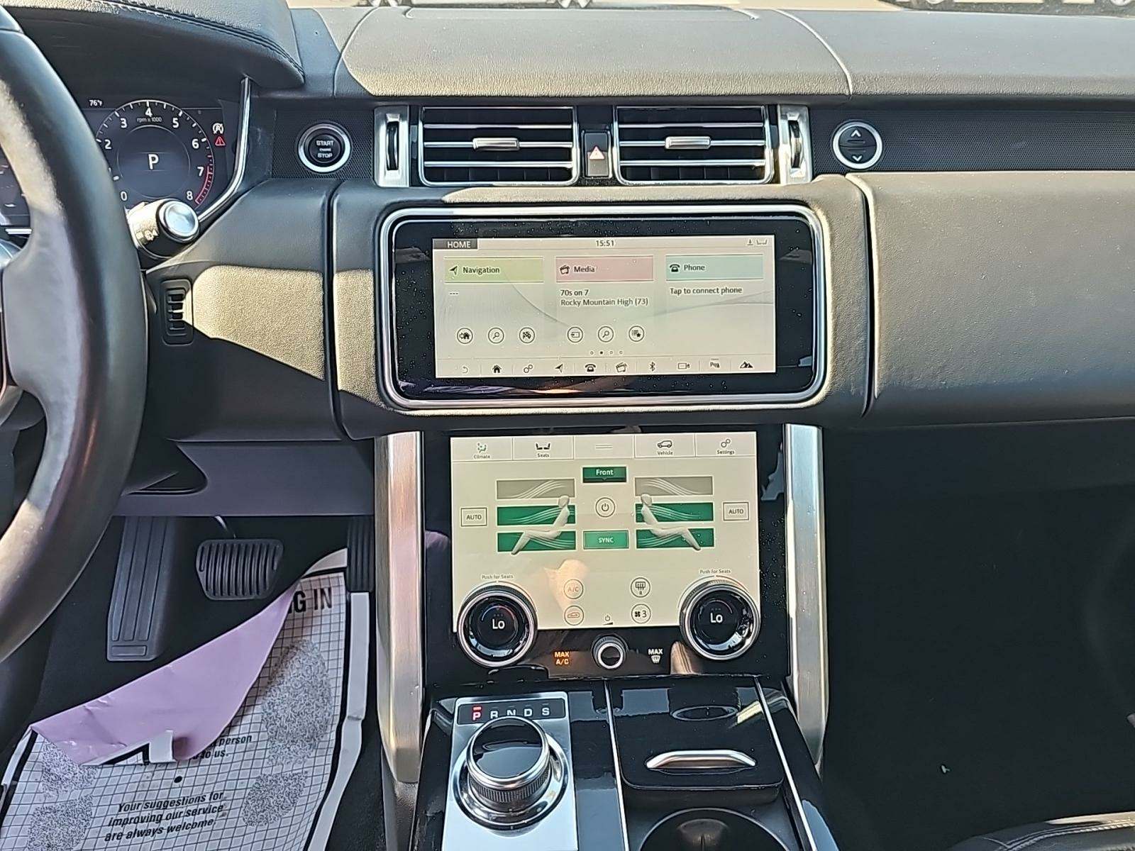 2018 Land Rover Range Rover Supercharged LWB AWD