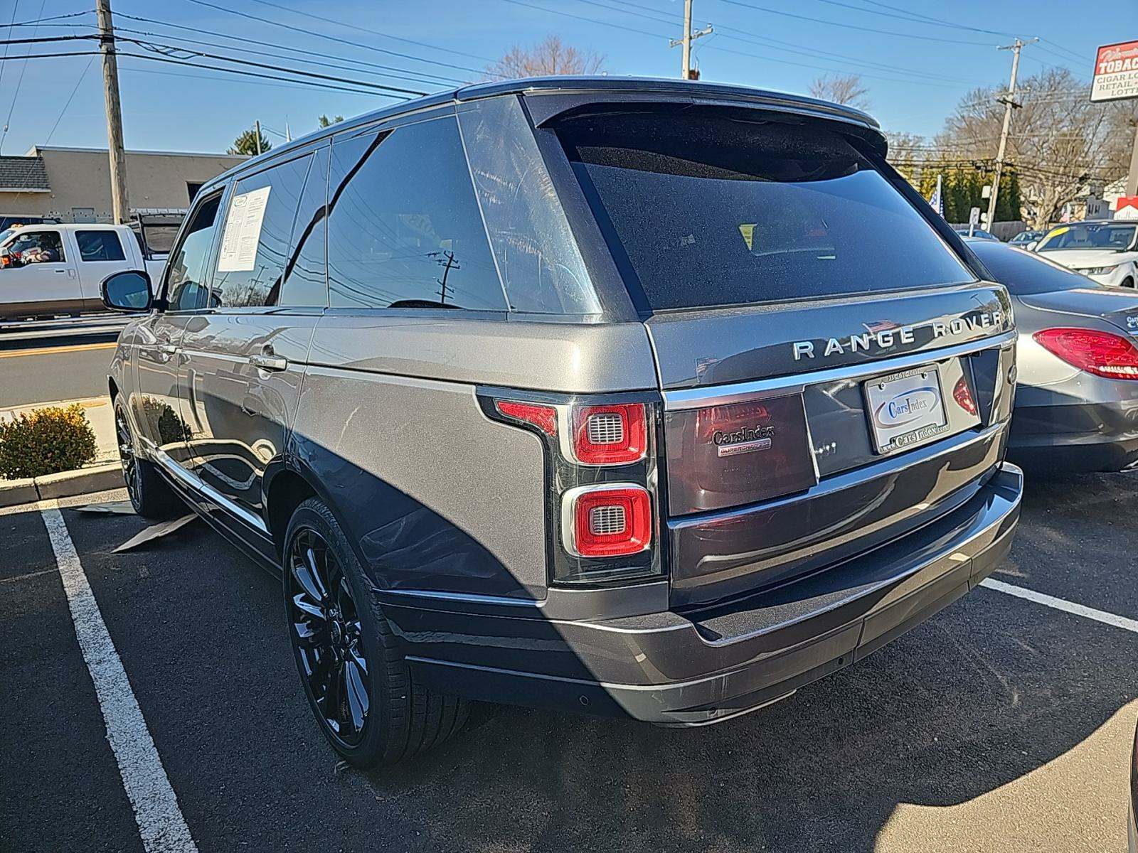 2018 Land Rover Range Rover Supercharged LWB AWD