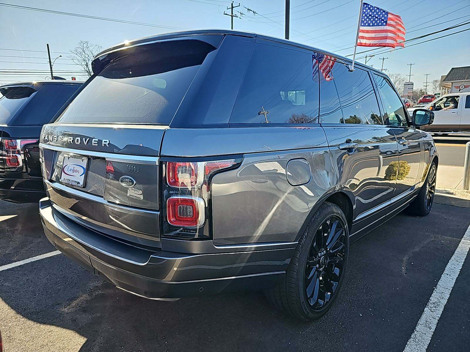 2018 Land Rover Range Rover Supercharged LWB AWD