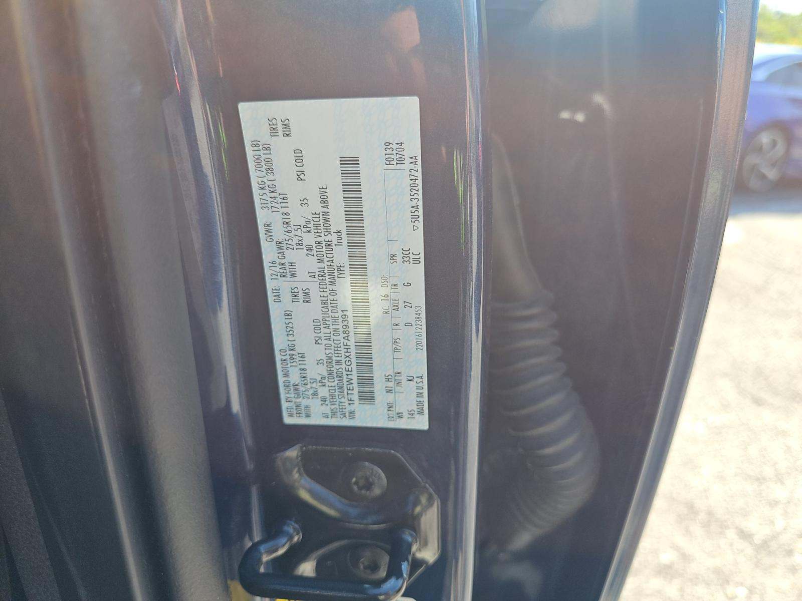 2017 Ford F-150 King Ranch AWD