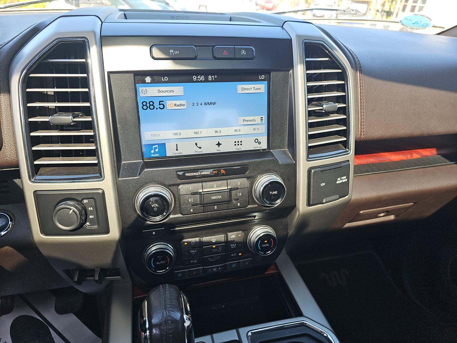 2017 Ford F-150 King Ranch AWD