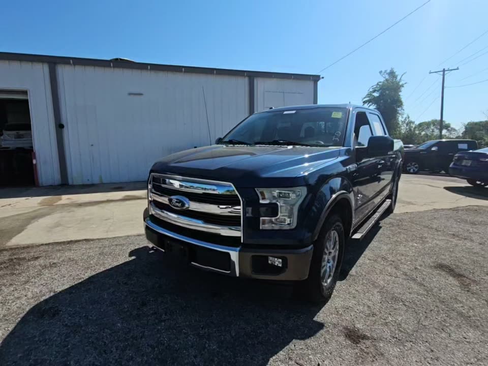 2017 Ford F-150 King Ranch AWD