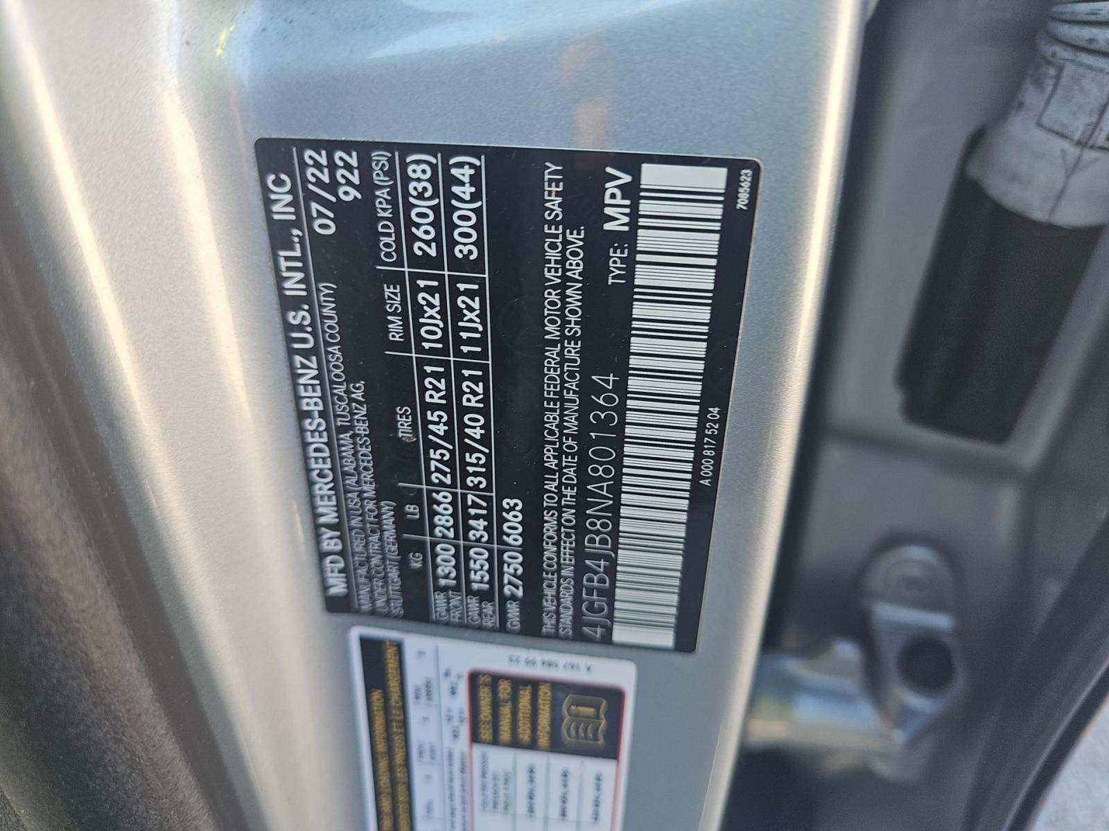 MERCEDES-BENZ GLE-CLASS - 1