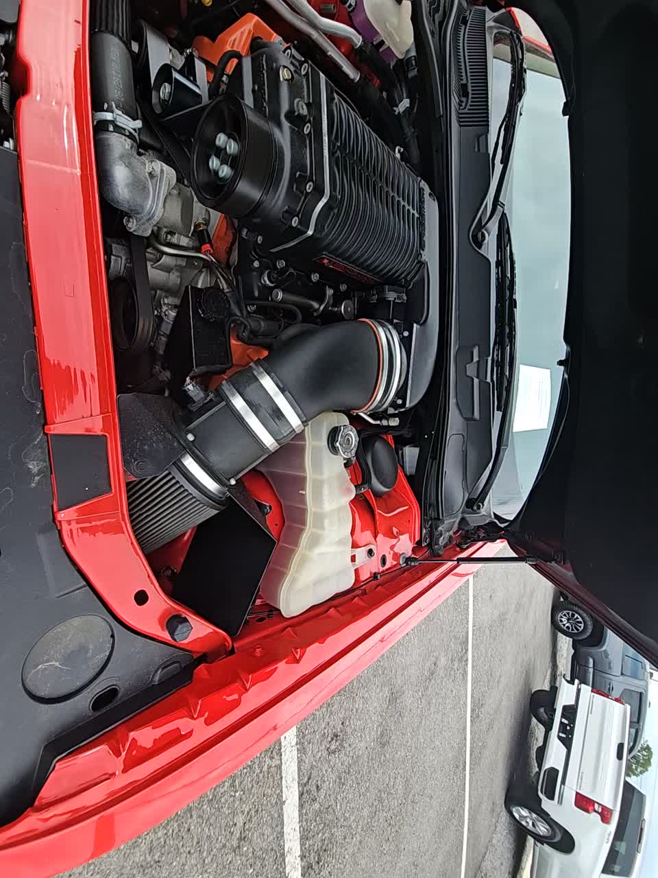 2016 Dodge Challenger SRT Hellcat RWD